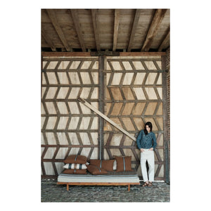 Libeco - Funda de almohada Miles | Tabacco