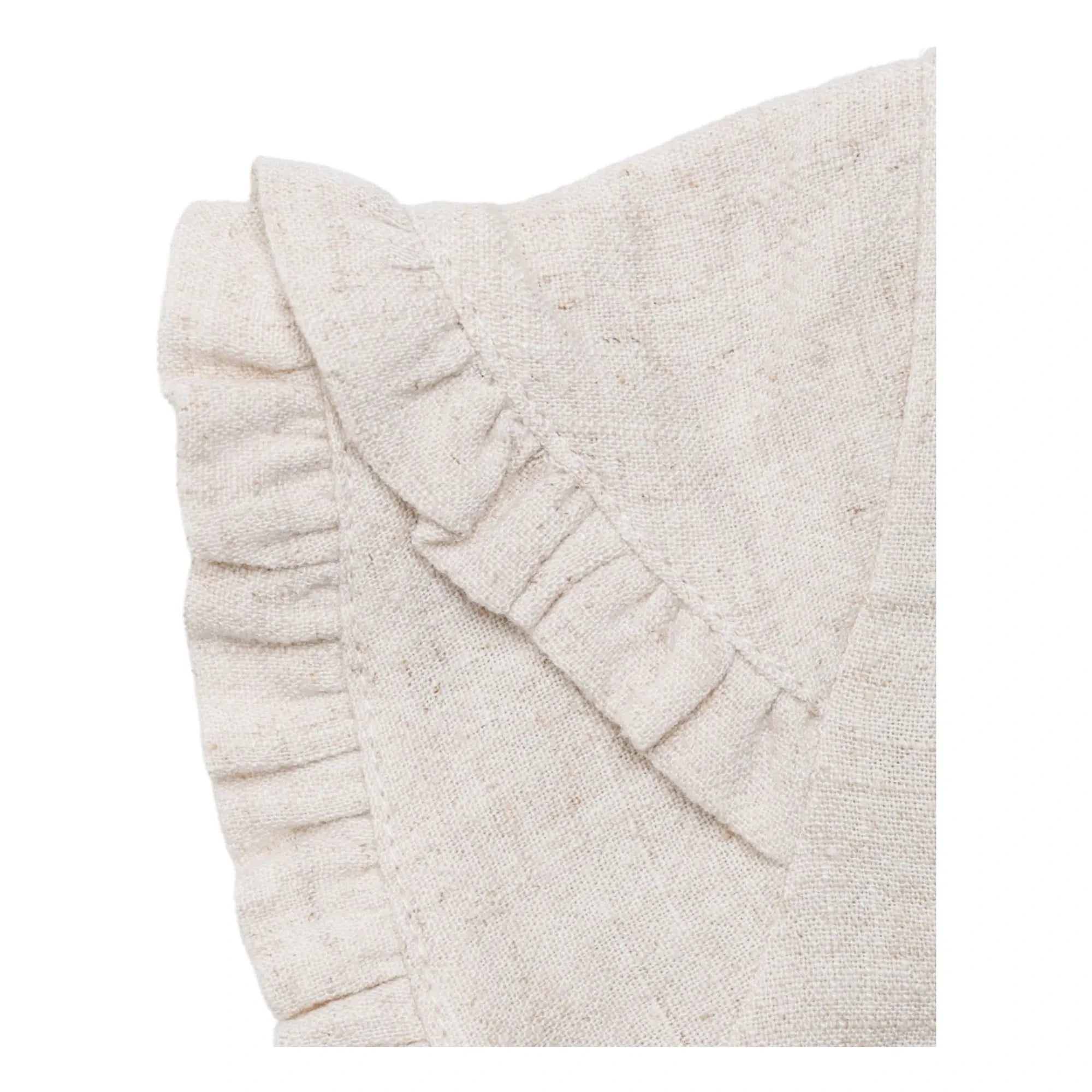Donsje - Vestido Flien Claudine | Blanco jaspeado