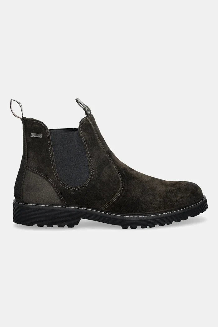Botines Chelsea de ante Barbour Patton