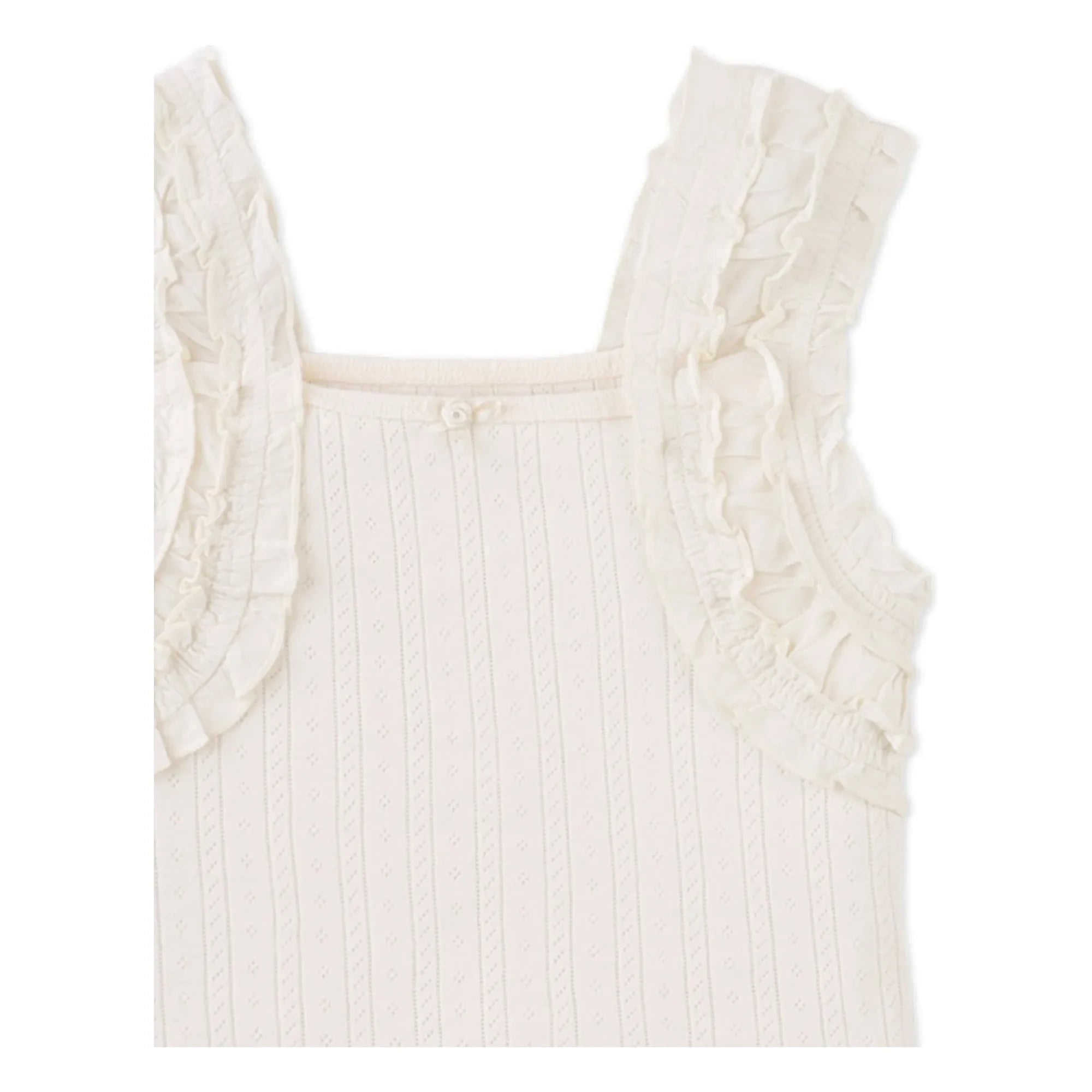 Gingersnaps - Top fruncido Sandra | Crudo
