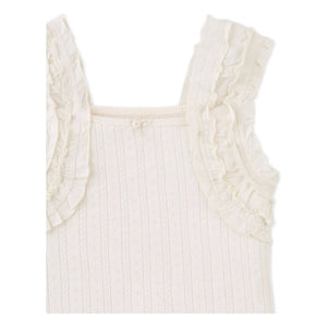 Gingersnaps - Top fruncido Sandra | Crudo