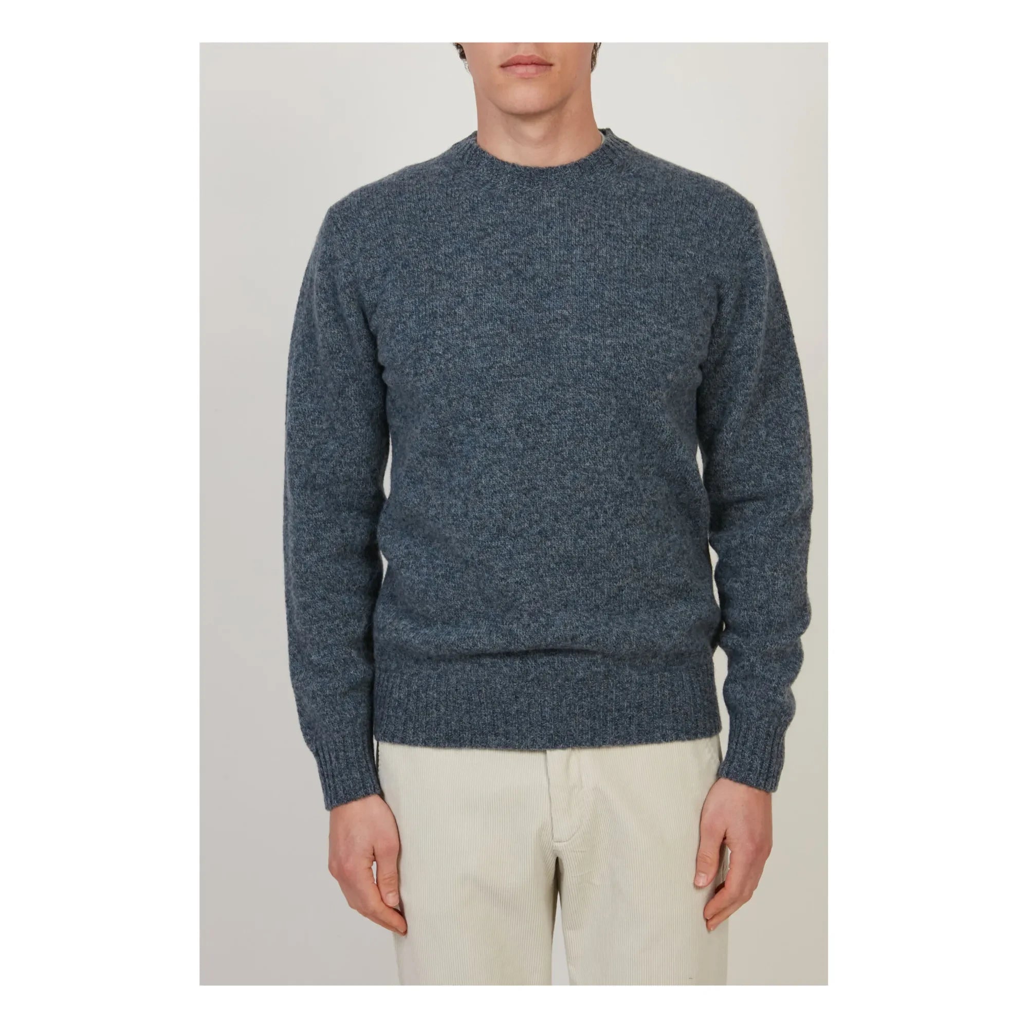 Hartford - Sudadera Shetland | Azul índigo