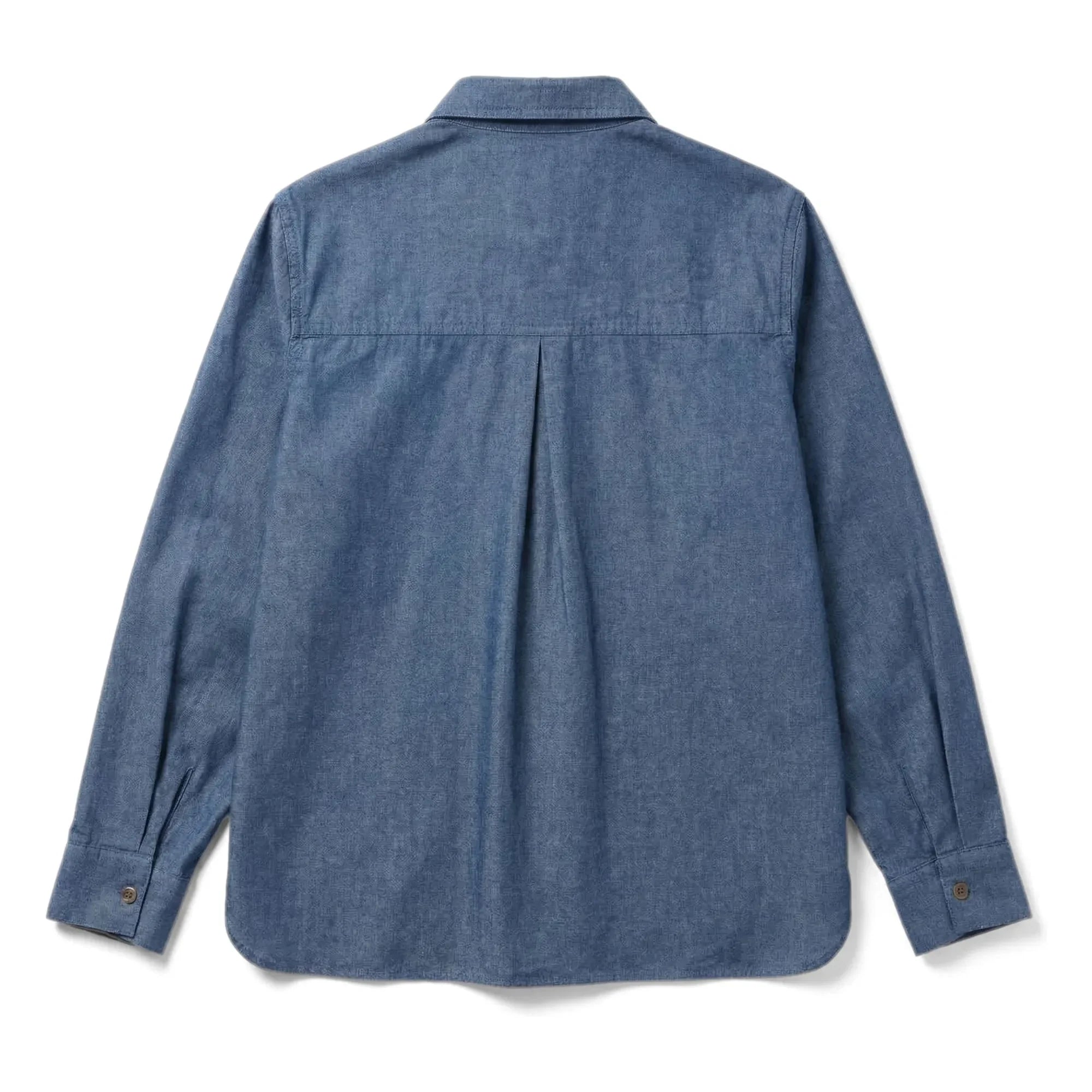 Finger in the nose - Camisa de jean Enara | Azul