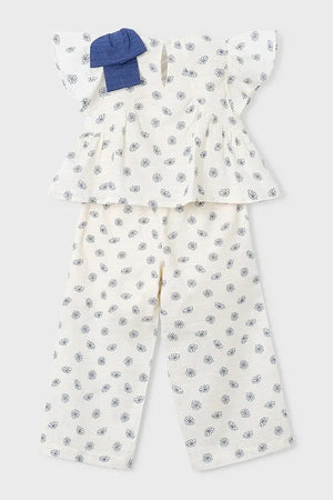 Conjunto de lino para niños Mayoral
