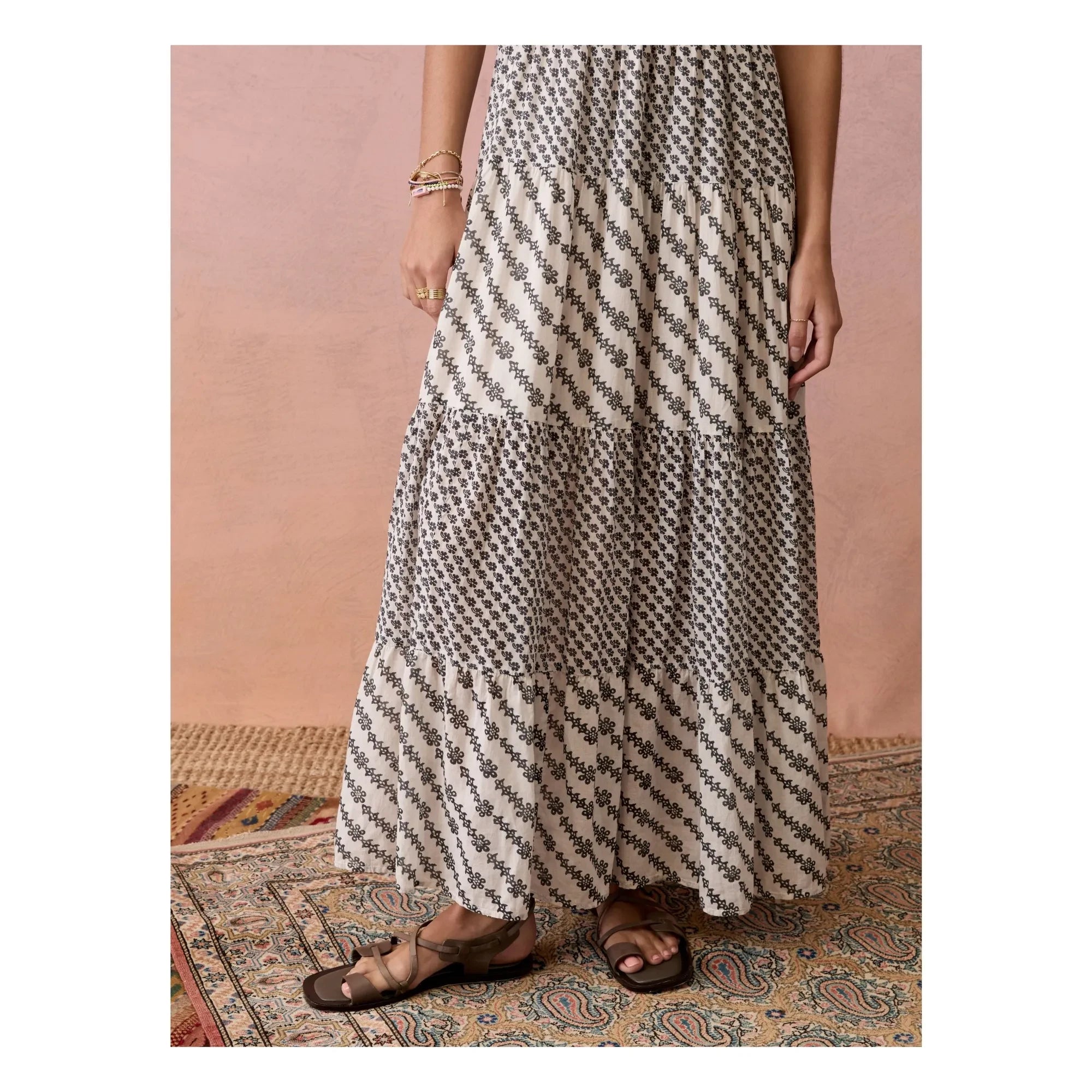 Boteh - Vestido Levante | Gris