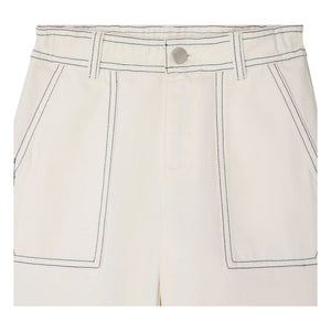 Bonpoint - Pantalón Eldor de algodón orgánico | Crudo