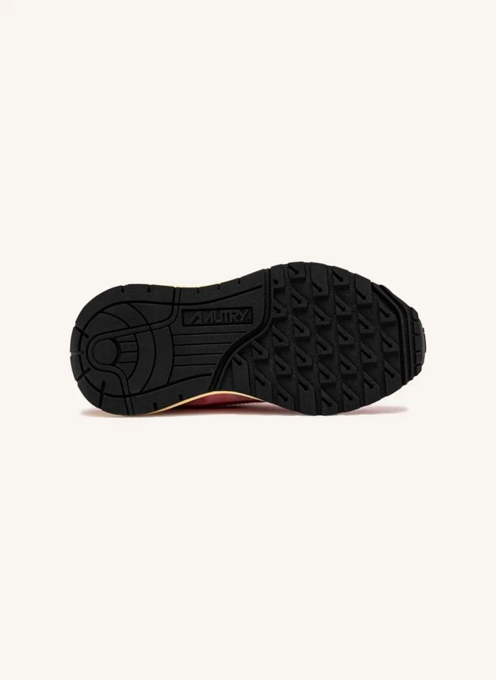 Autry - Reelwikid Zapatillas de Ante Bajas | Rosa