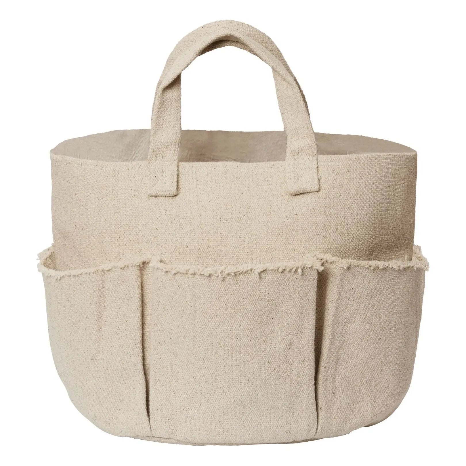 Ferm Living Kids - Cesta de almacenaje grande Hokan