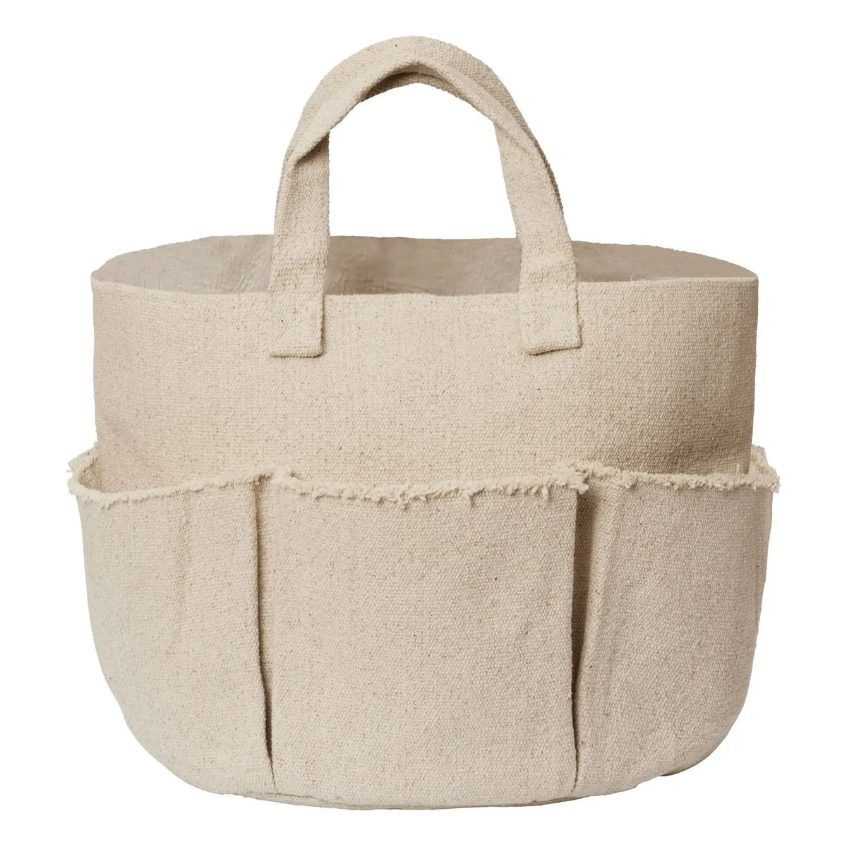 Ferm Living Kids - Cesta de almacenaje grande Hokan
