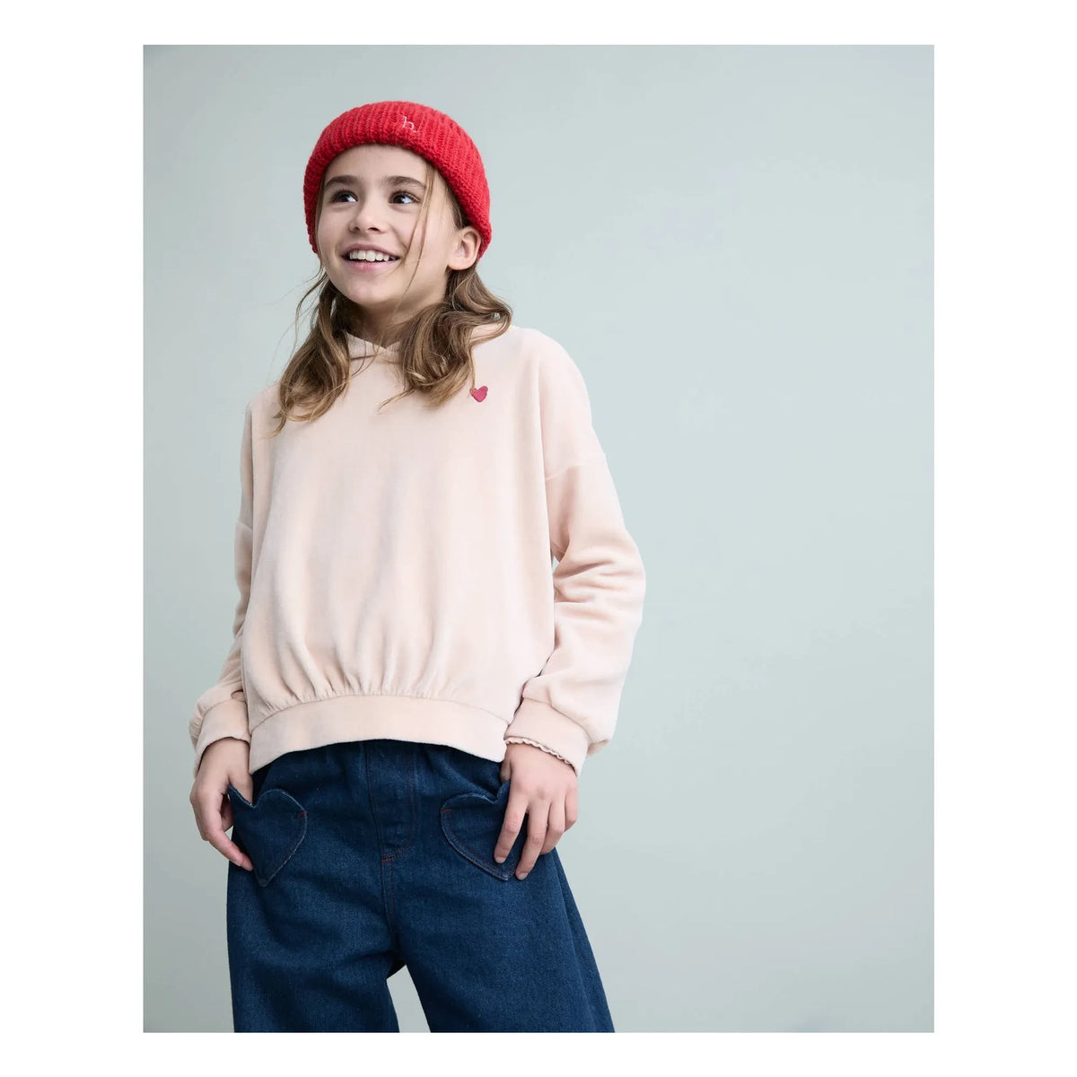 Búho - Jean Girly | Azul