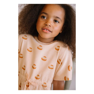 Studio Bohème - Vestido de algodón orgánico Yogi Choux | Beige
