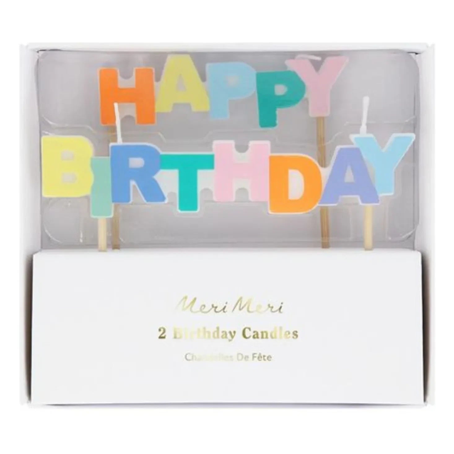 Meri Meri - Vela Feliz Cumpleaños