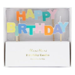 Meri Meri - Vela Feliz Cumpleaños
