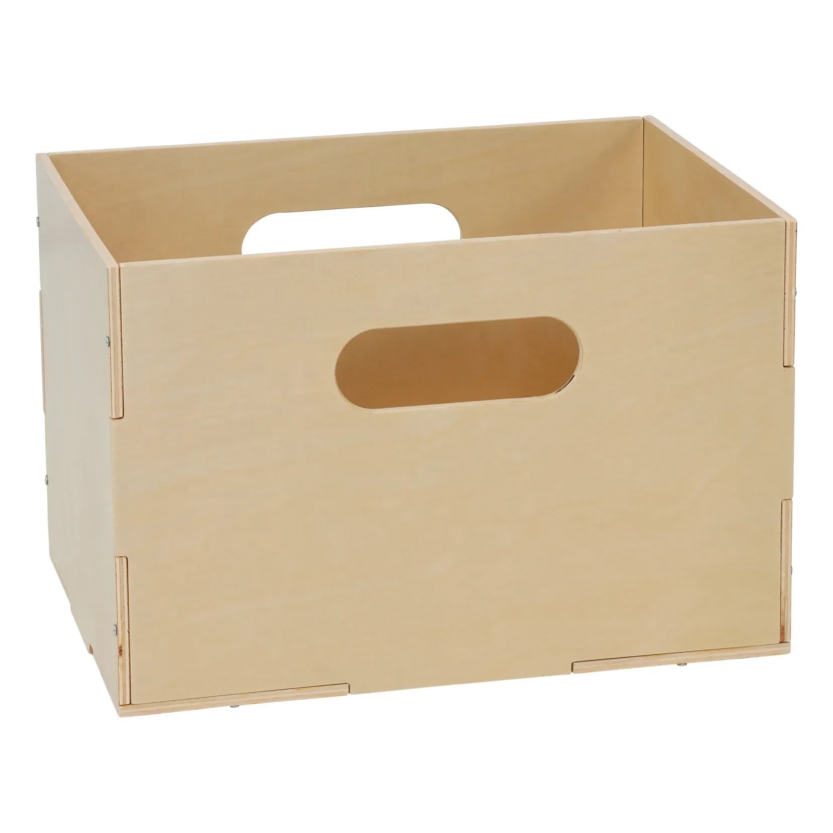 Nofred - Caja de almacenamiento de madera | Madera clara