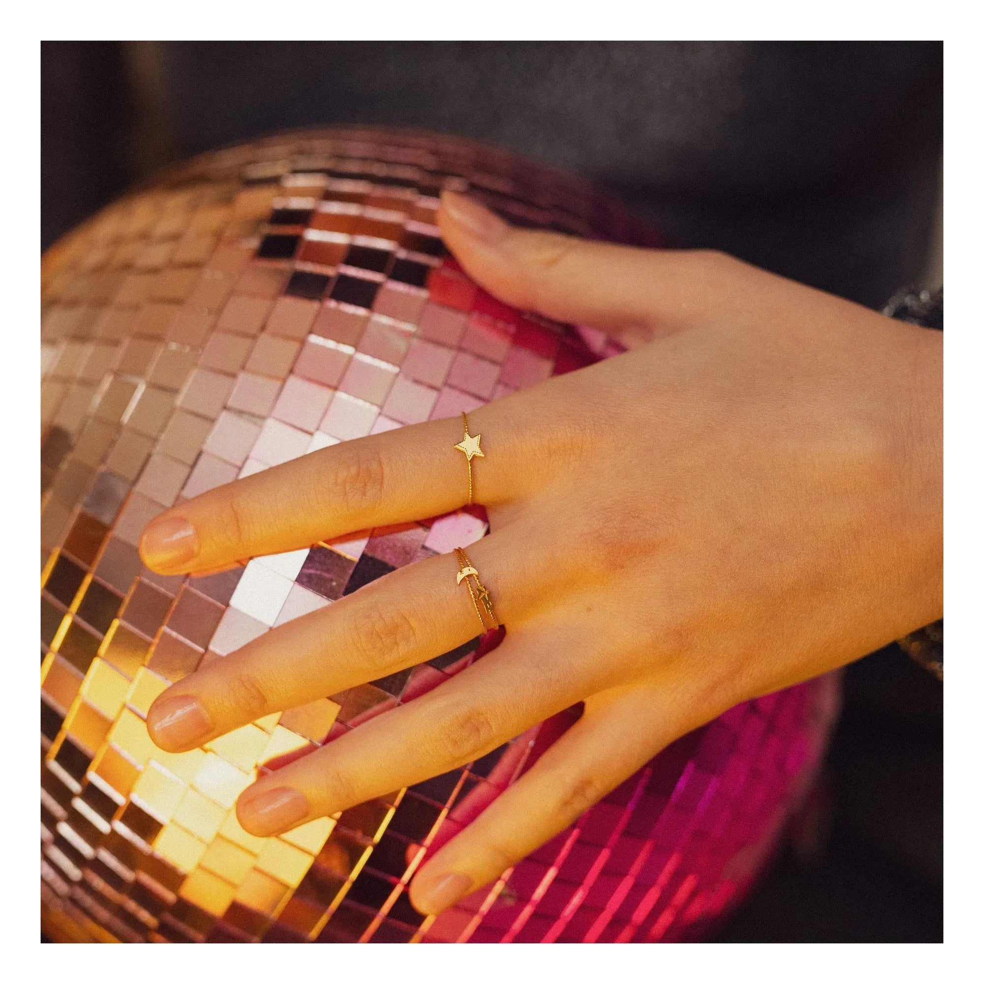 Adorabili - Anillo Big Star | Oro