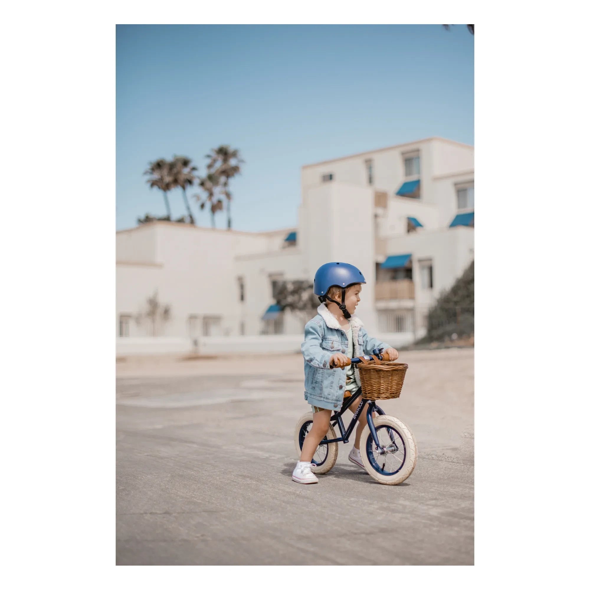 Banwood - Bicicleta de equilibrio Go First 12" | Azul