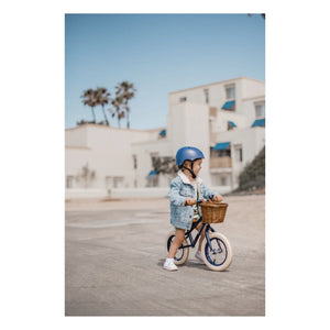 Banwood - Bicicleta de equilibrio Go First 12" | Azul