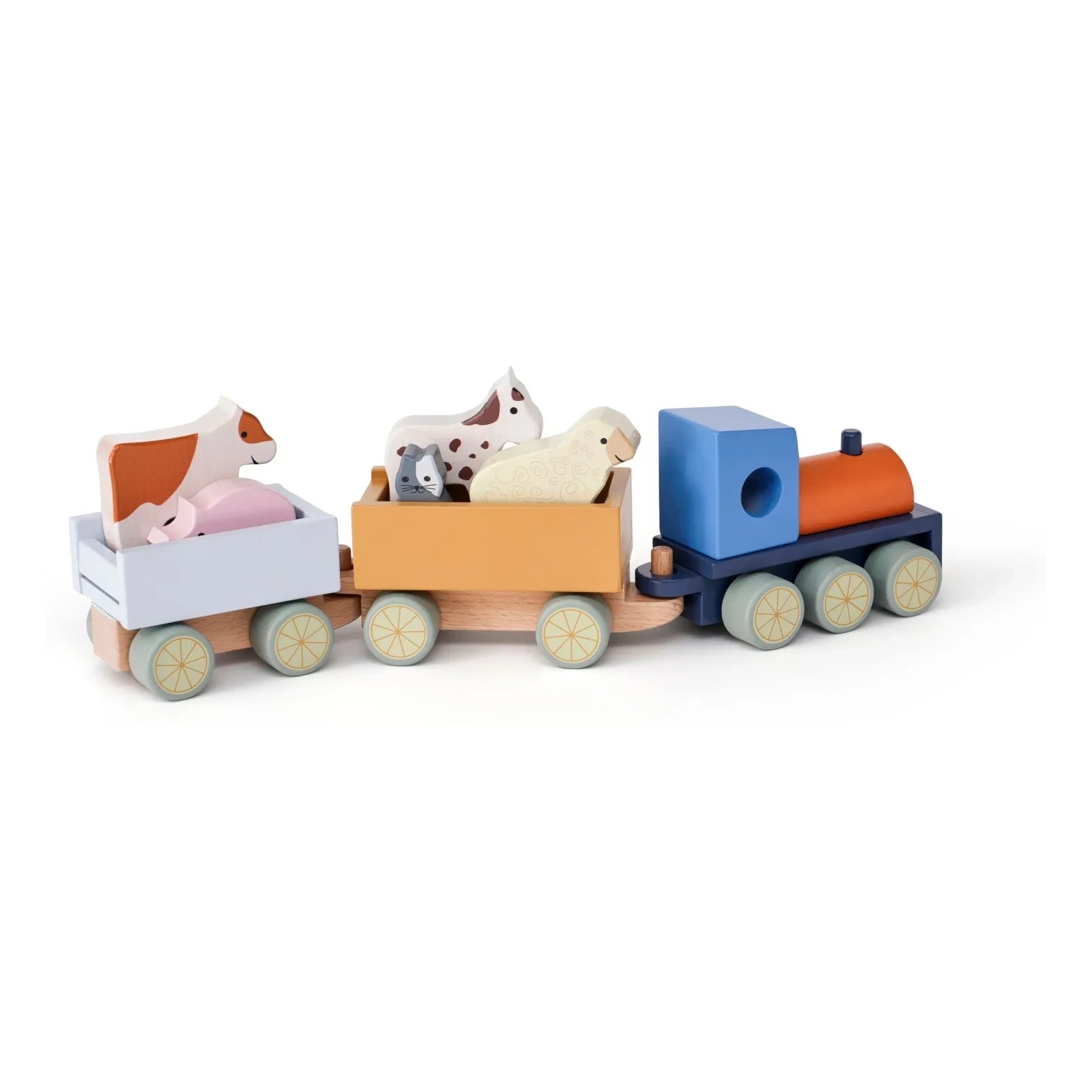 Kid's Concept - Tren de Animales de Granja