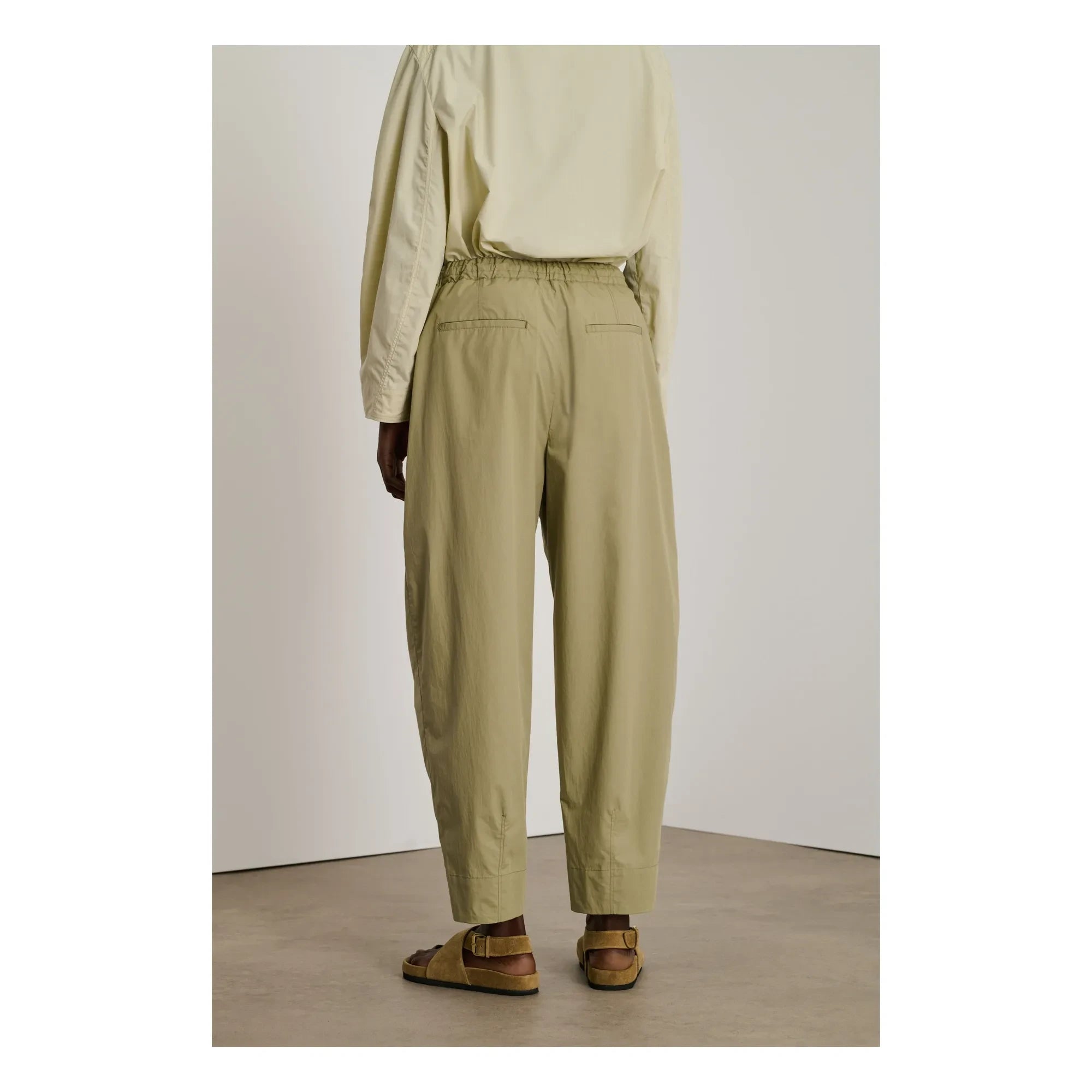 Soeur - Andreas trousers | Green clay
