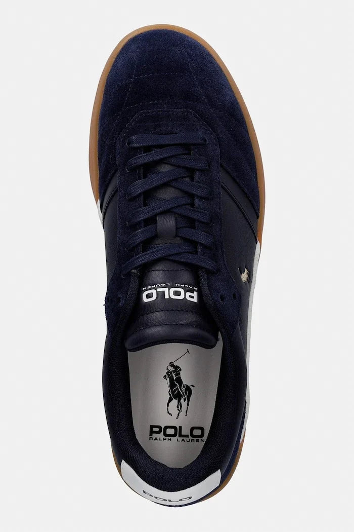 Zapatillas de deporte de cuero Polo Ralph Lauren Broome para hombre