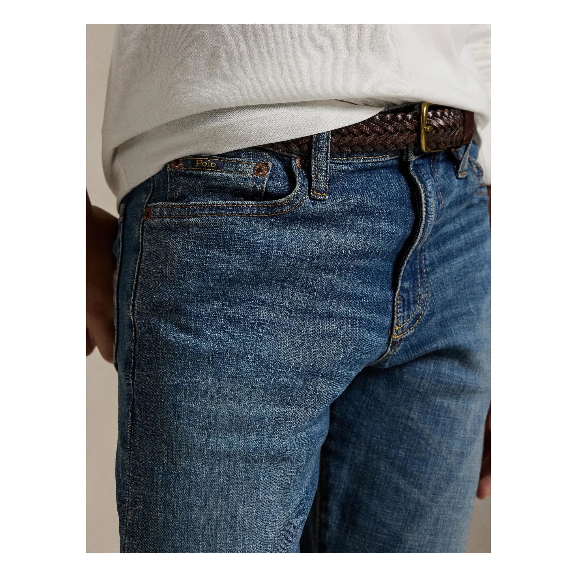 Ralph Lauren - Jean pitillo Sullivan | Denim lavado a la piedra