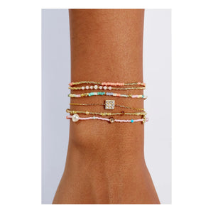 Anni Lu - Pulsera Eldorado Spritz | Pastel