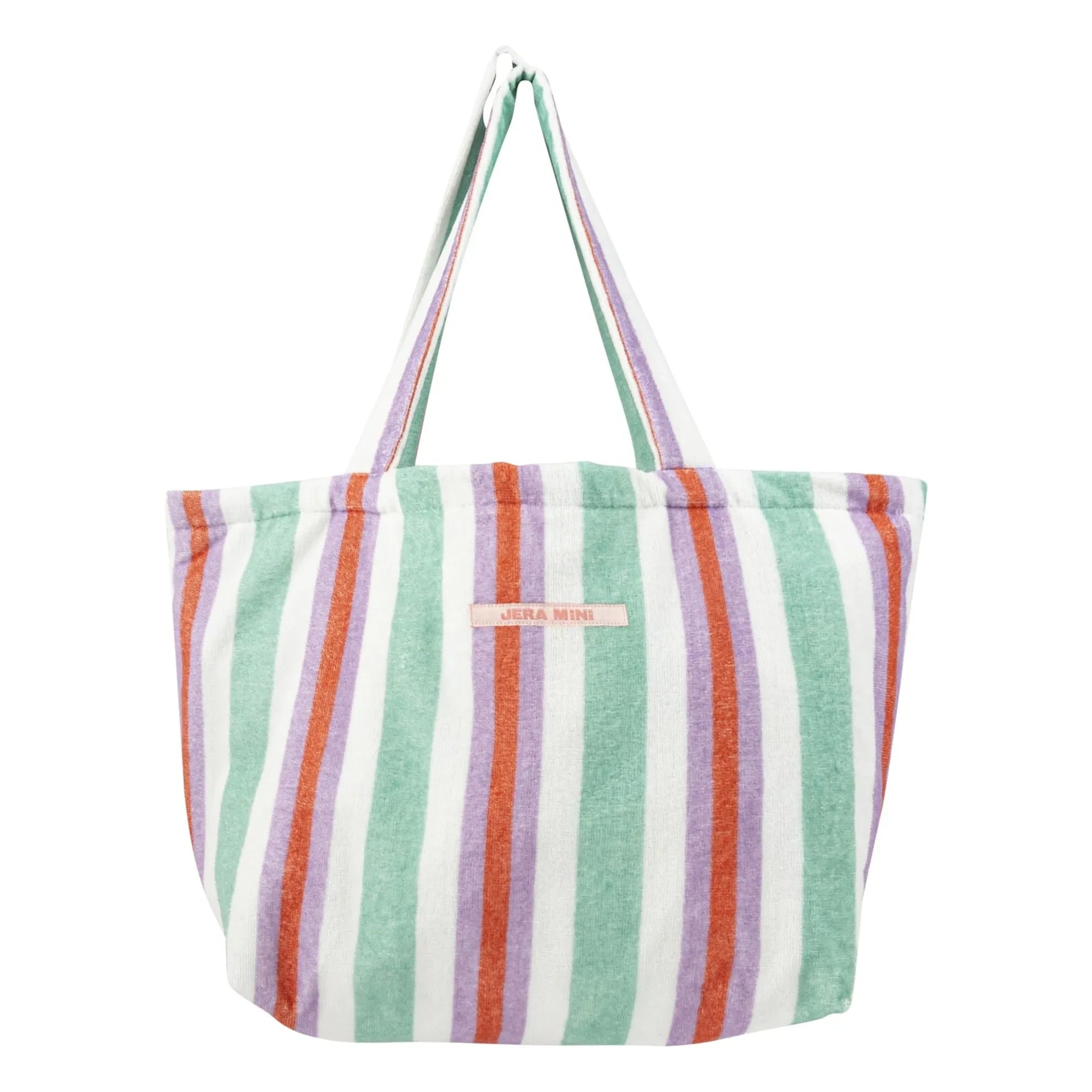 Jera Mini - Bolso de playa a rayas
