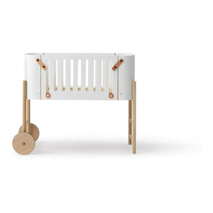 Oliver Furniture - Cododo Uzatılabilir Ahşap Yatak | Beyaz