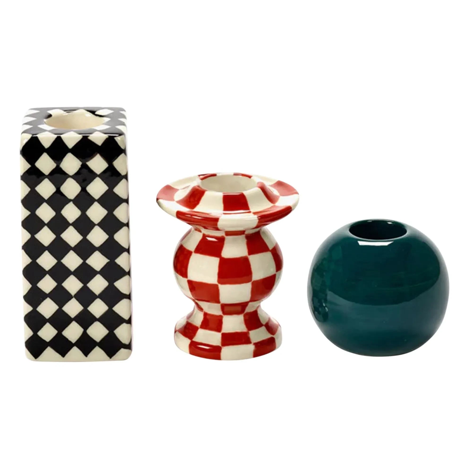 Serax - Candelabro, Wouter & Hendrix - Juego de 3