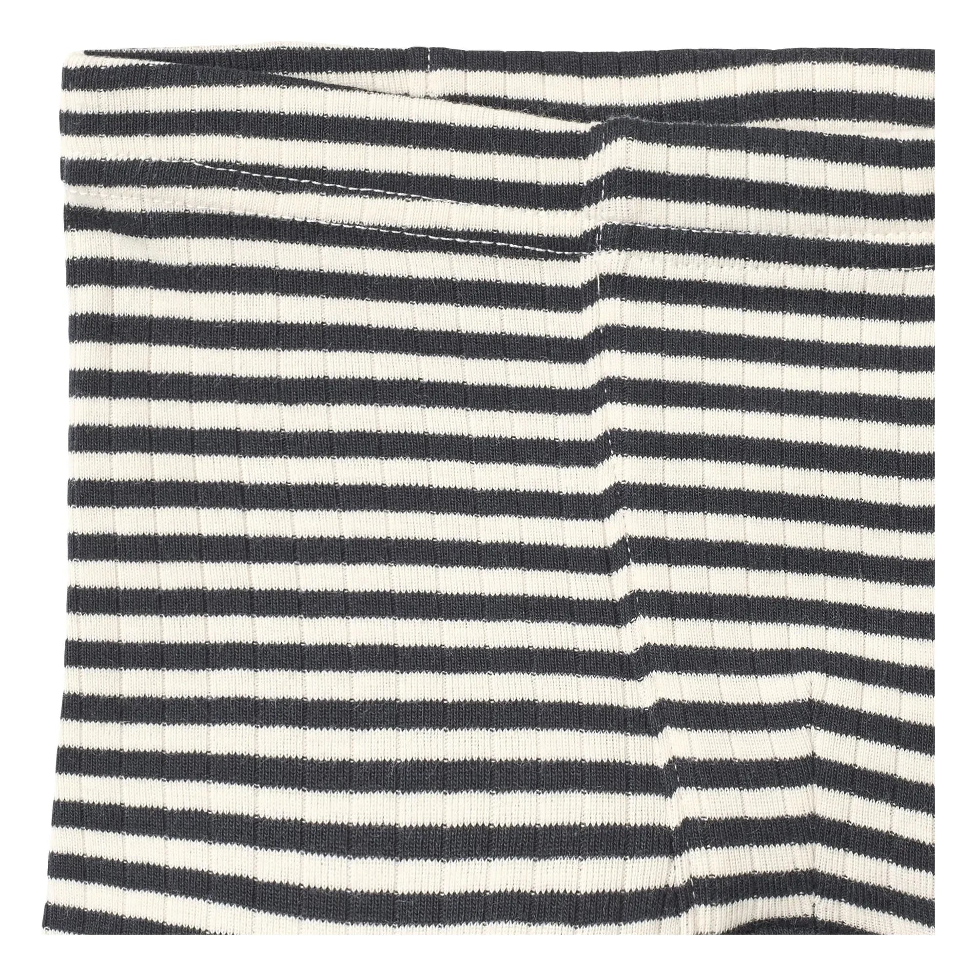Trigo - Bóxer de algodón orgánico con rayas de pana Louis Fit de 2 unidades | Negro