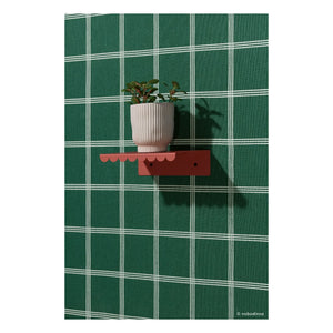 Nobodinoz - Estante de pared Vibes 20x16 cm | Terracota