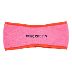 Bobo Choses - Diadema polar de fibra reciclada | Rosa