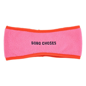 Bobo Choses - Diadema polar de fibra reciclada | Rosa