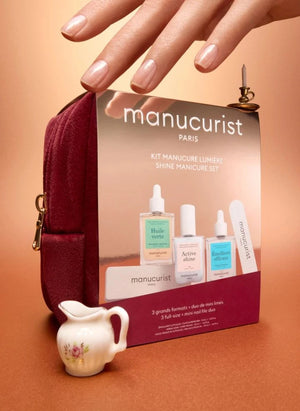 Manucurist - Active Shine Set de Cuidado de la Piel