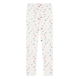 Petit Bateau - Mallas florales | Blanco
