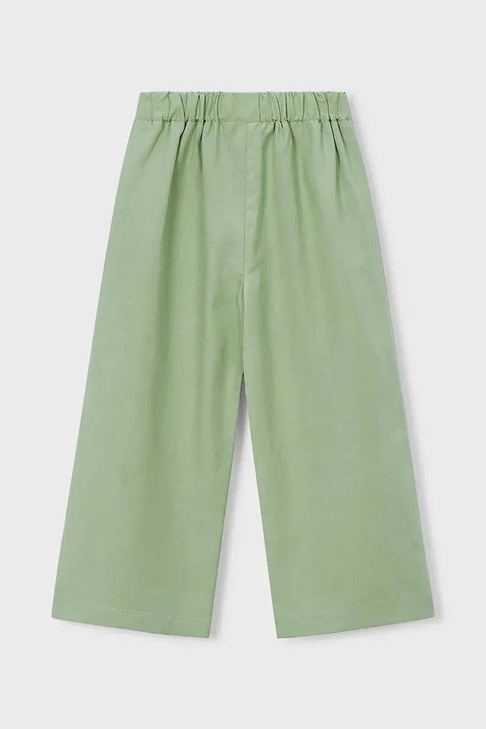 Pantalón infantil de lino Mayoral