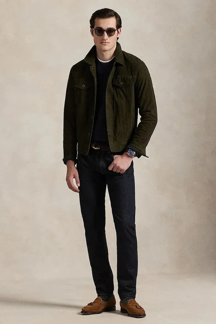 Polo Ralph Lauren Suéter de algodón