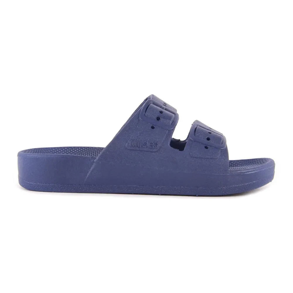 Freedom Moses - Sandalias con hebilla | Azul