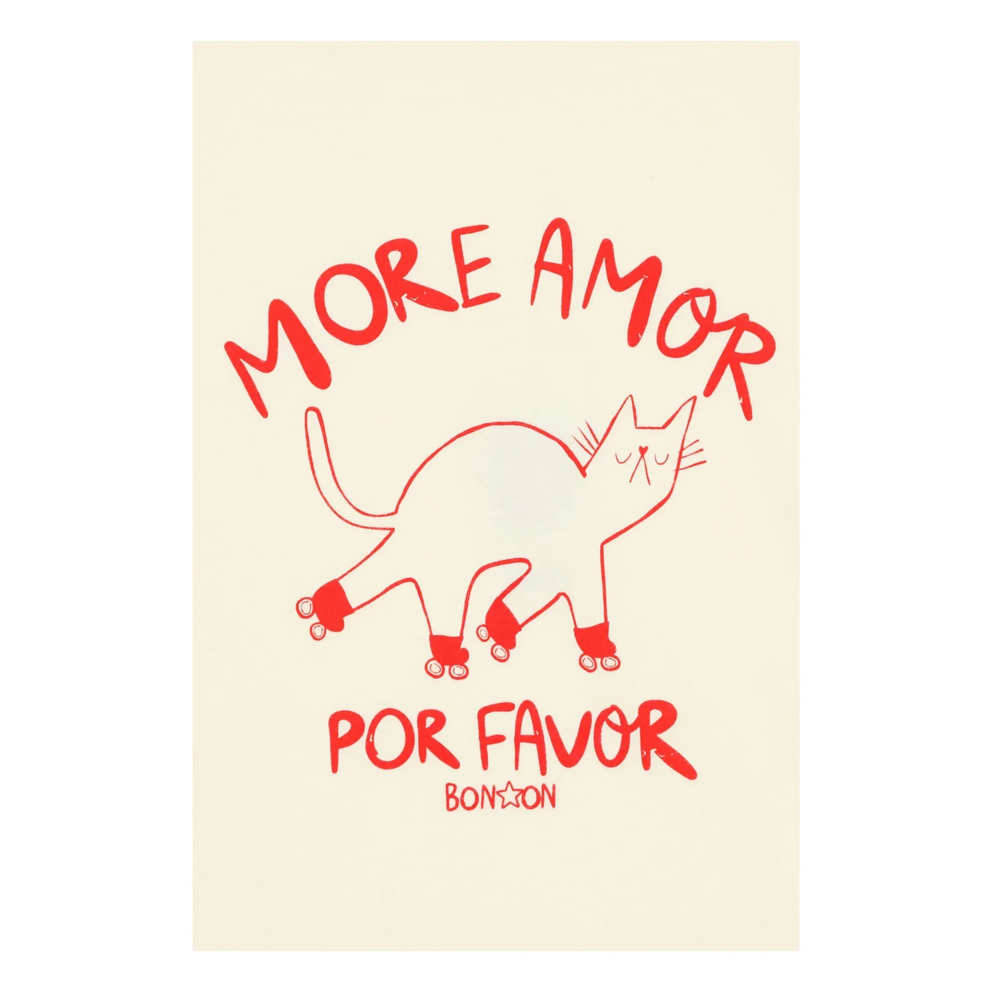 Bonton - Camiseta Tubo Amor | Vainilla