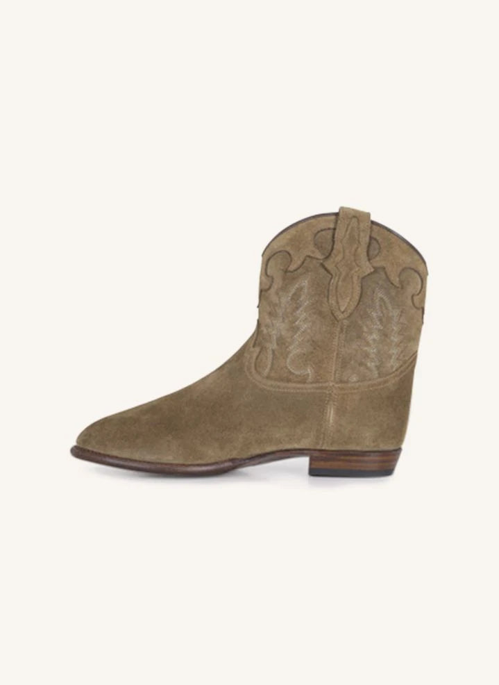 Shiloh Heritage - Botas de ante de media noche temprano | Hazel