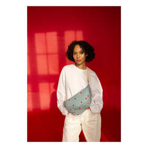 Studio Noos - Riñonera Hearts | Denim