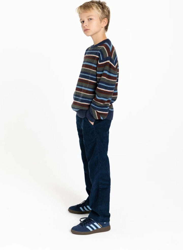 Smallable Kid - Pantalón Wiss | Azul