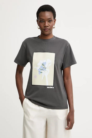 Max&Co. camiseta de algodón para mujer MCOOGNUNO