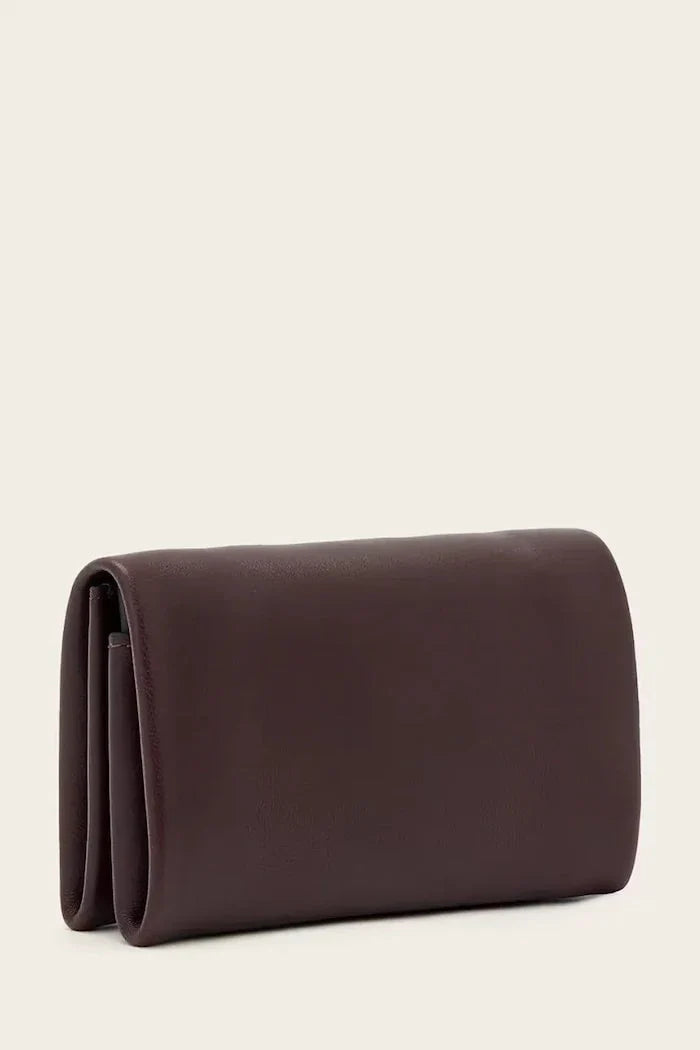 Monedero de cuero Harluna para mujer de AllSaints