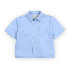 the new society - Camisa vaquera Ginger | Azul claro