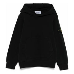 Stone Island - Sudadera con Capucha con Logo | Negra