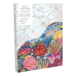La Petite Épicerie - Set de pintura - Arrecife de coral