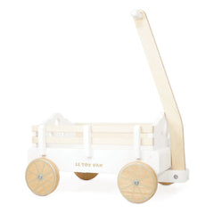 Le Toy Van - Coche de arrastre de madera