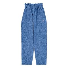 Sisters Department - Pantalones de leopardo de algodón | Azul