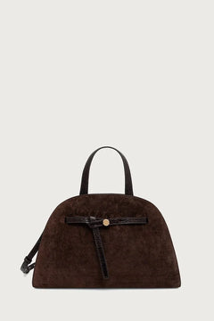 Bolso Tory Burch Romy Bauletto de ante para mujer